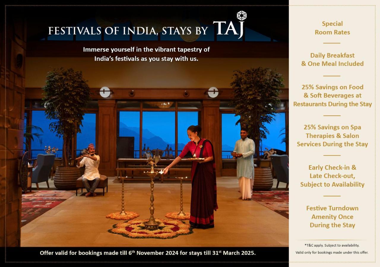 Taj Chia Kutir Resort & Spa Darjeeling Darjeeling  Exterior photo